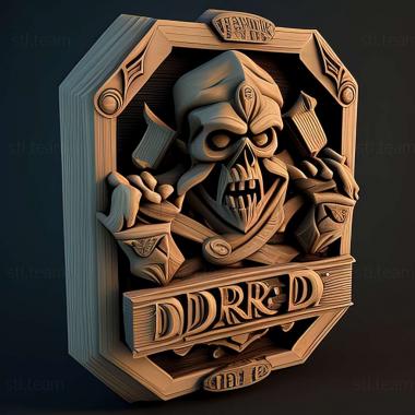 3D модель Гра Orcs MuDie 2 (STL)